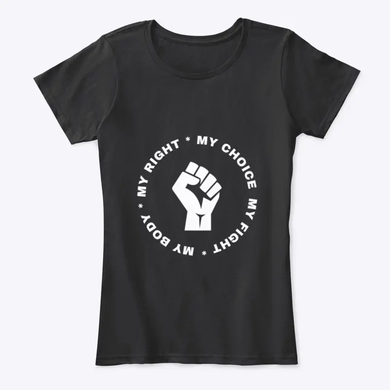 Women's Comfort Tee- Full Circle Fist